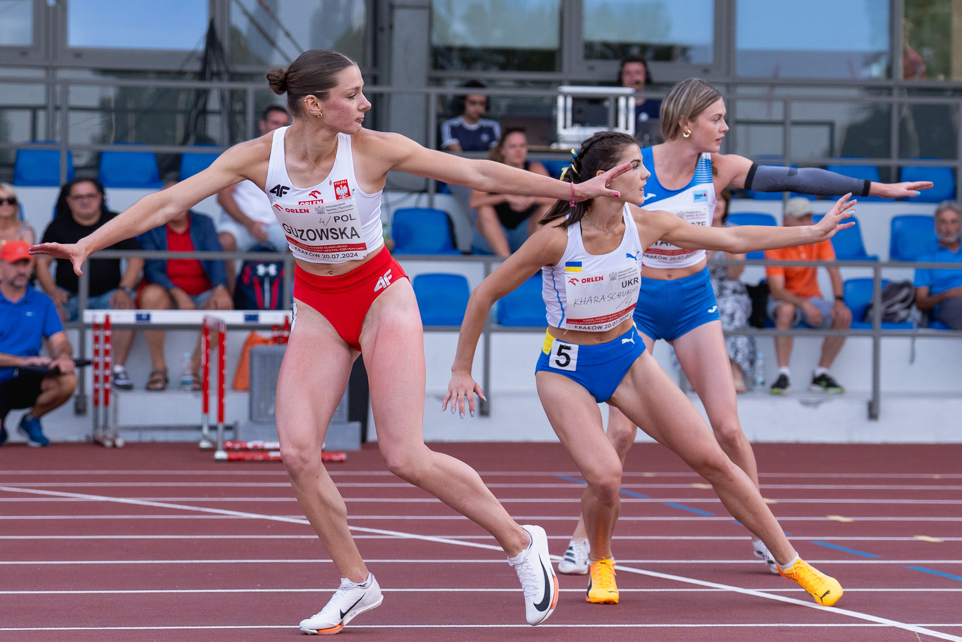Mecz U23 Czechy-Ukraina-Węgry-Polska 2024 obrazek 12